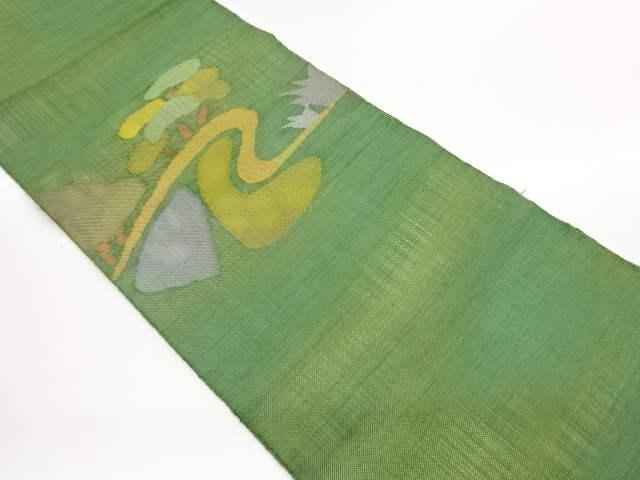 Japanese Kimono / Nagoya Obi Silk